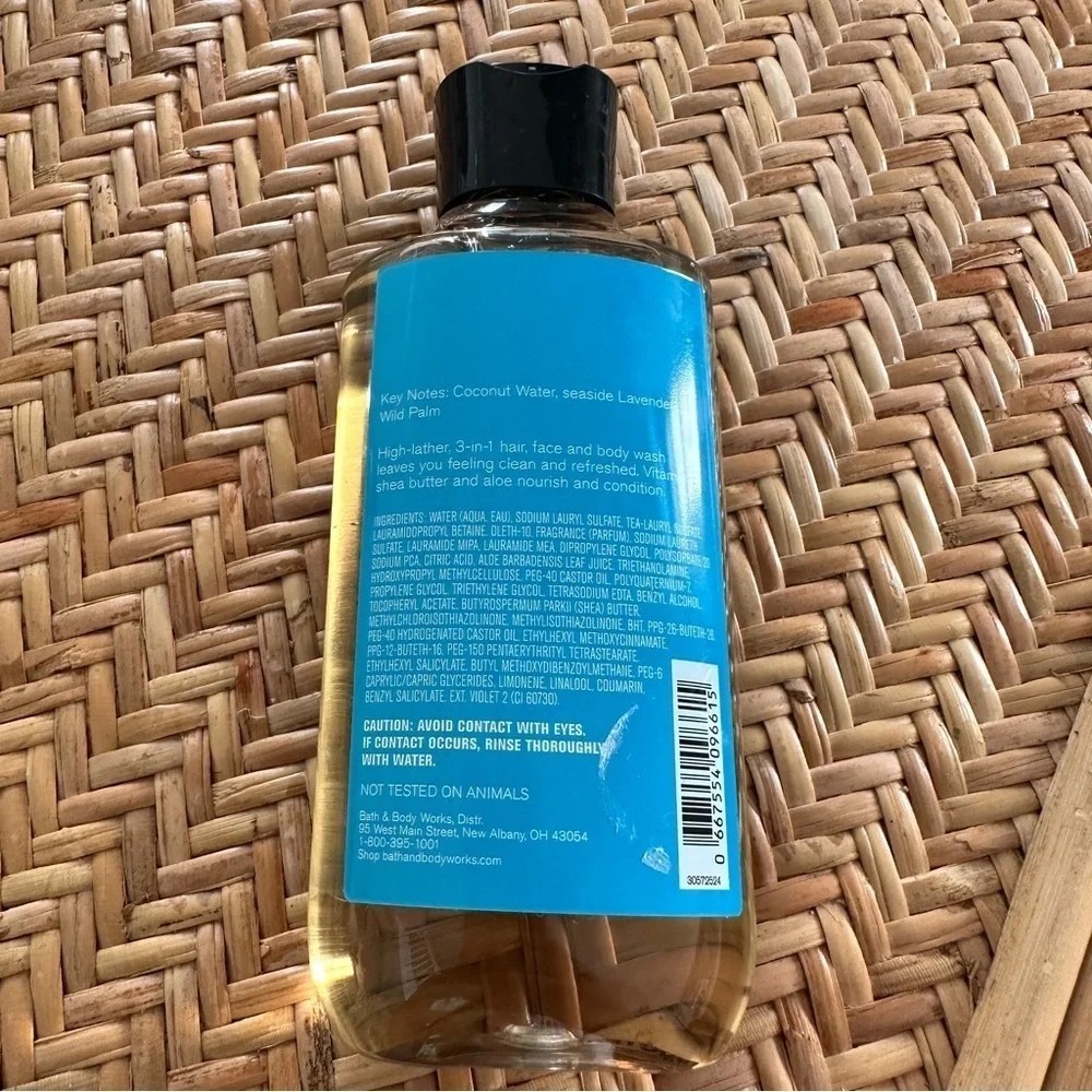 Bath and Body Works Mens Oasis Body Wash NWOT